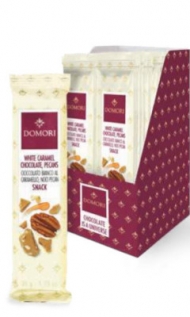 DOM. EXPO SNACK GR.35 PZ.18 CIOC. B.CO CARAM. NOCI